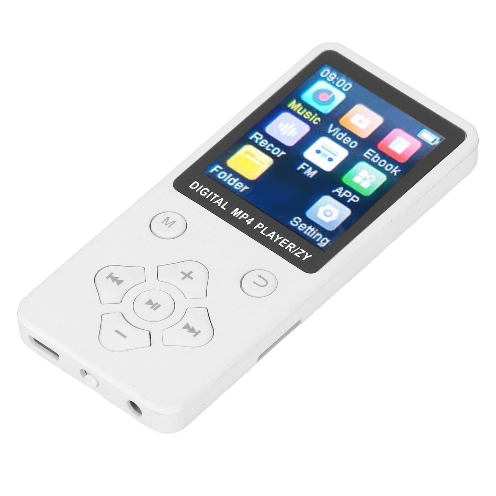MP4 Player Multifunctional 5 0 Color Screen HiFi Music Player with Volume Control 32GB Portable MP3 Player for