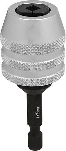 Miniatura 14 de LABEAR Mandril de grifo intercambiable DR M3 ~ M8 de 1/4 "DR M3 ~ M8, enchufe de grifo ajustable, enchufe