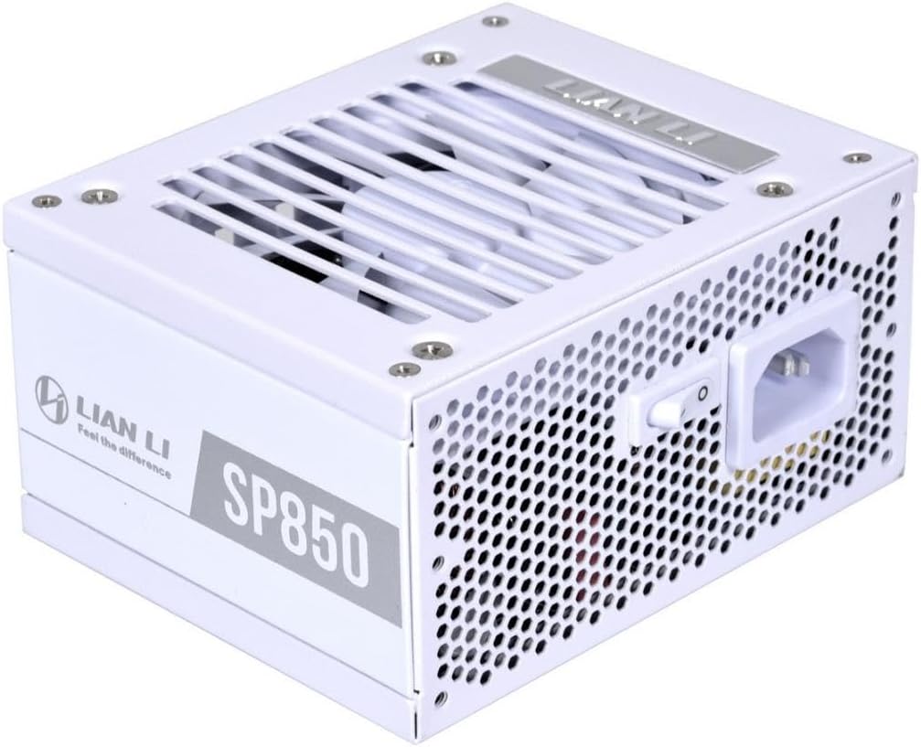 Lian Li SP850, 80 Plus Gold SFX Netzteil, White - 850 Watt