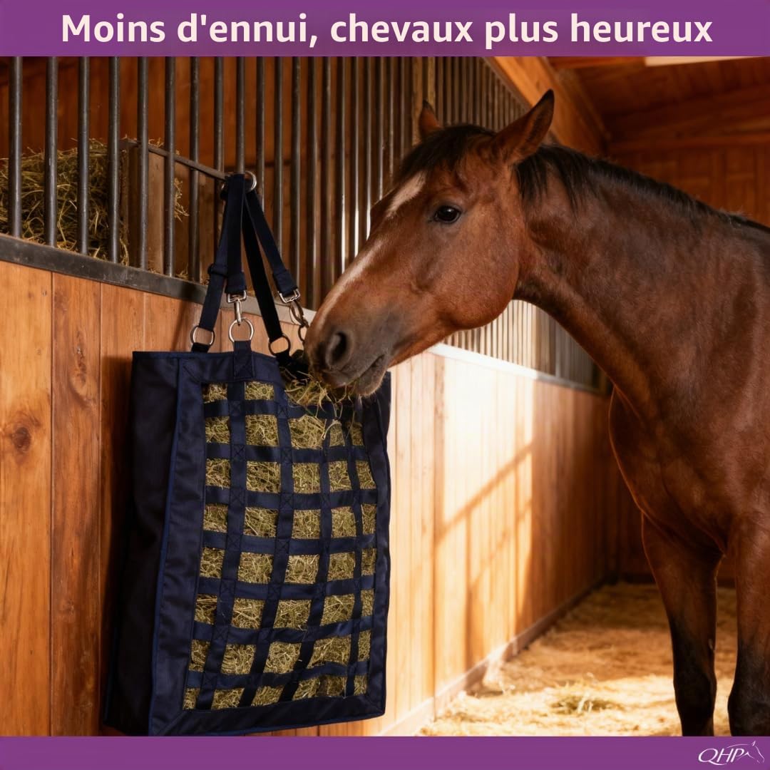 QHP heutasche Foin Sac Turnout, réduit Les Rythme