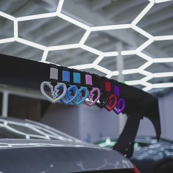 Amazon.com: Broken Realmz Tsurikawa V2 Akatsuki Cloud JDM