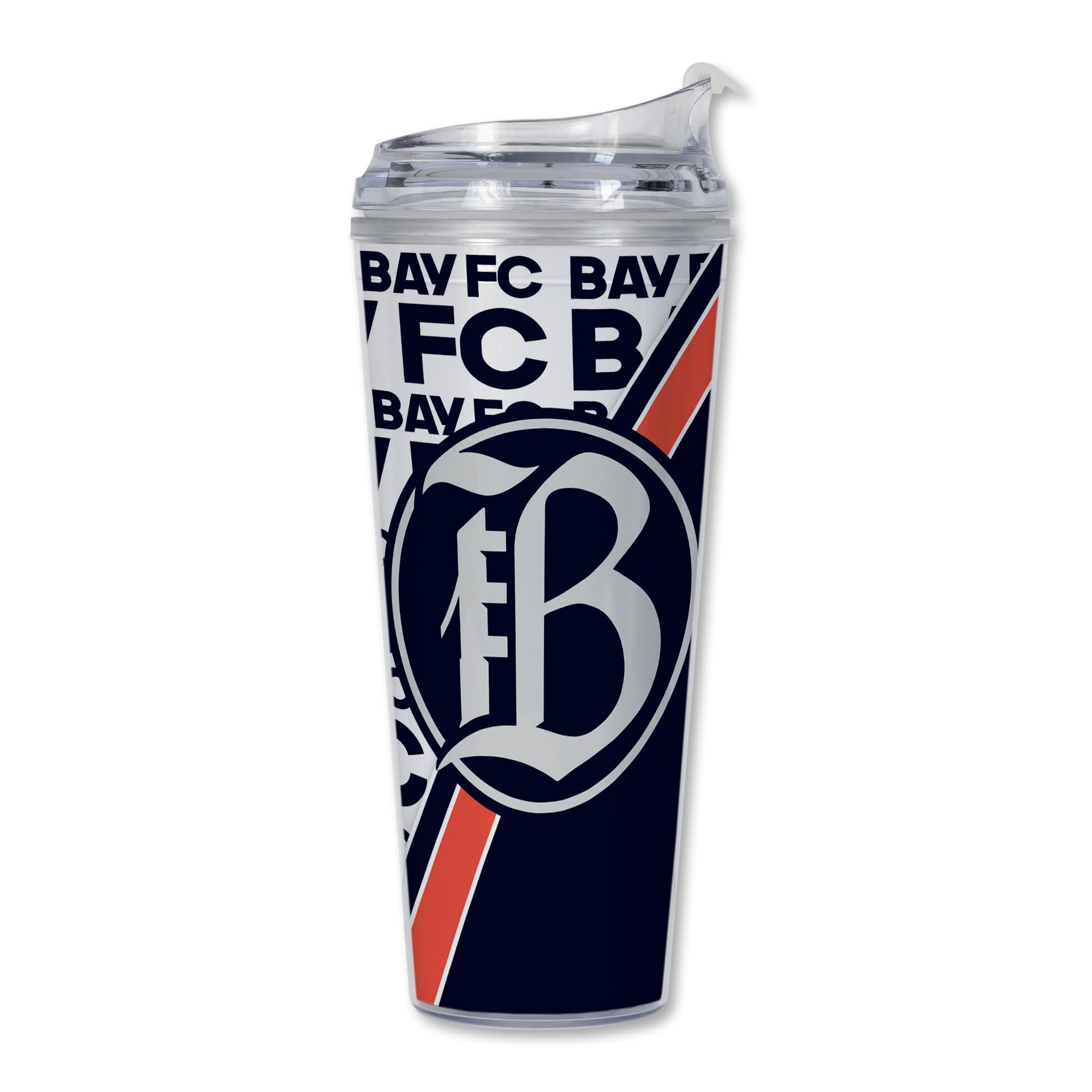 Gobelet Bay FC Rico Industries de 710 ml avec paille