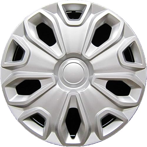 Tapacubos de réplica premium, repuesto para Ford Transit 2015-2022, cubierta de rueda de 16 pulgadas (1 pieza)
