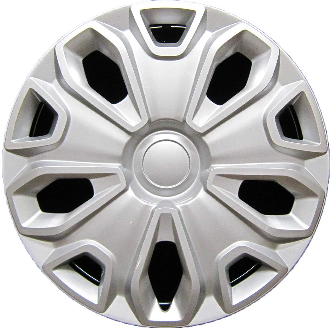 Premium Replica Hubcap, Replacement for Ford Transit 2015-2022, 16-inch Wheel Cover (1 Piece)
