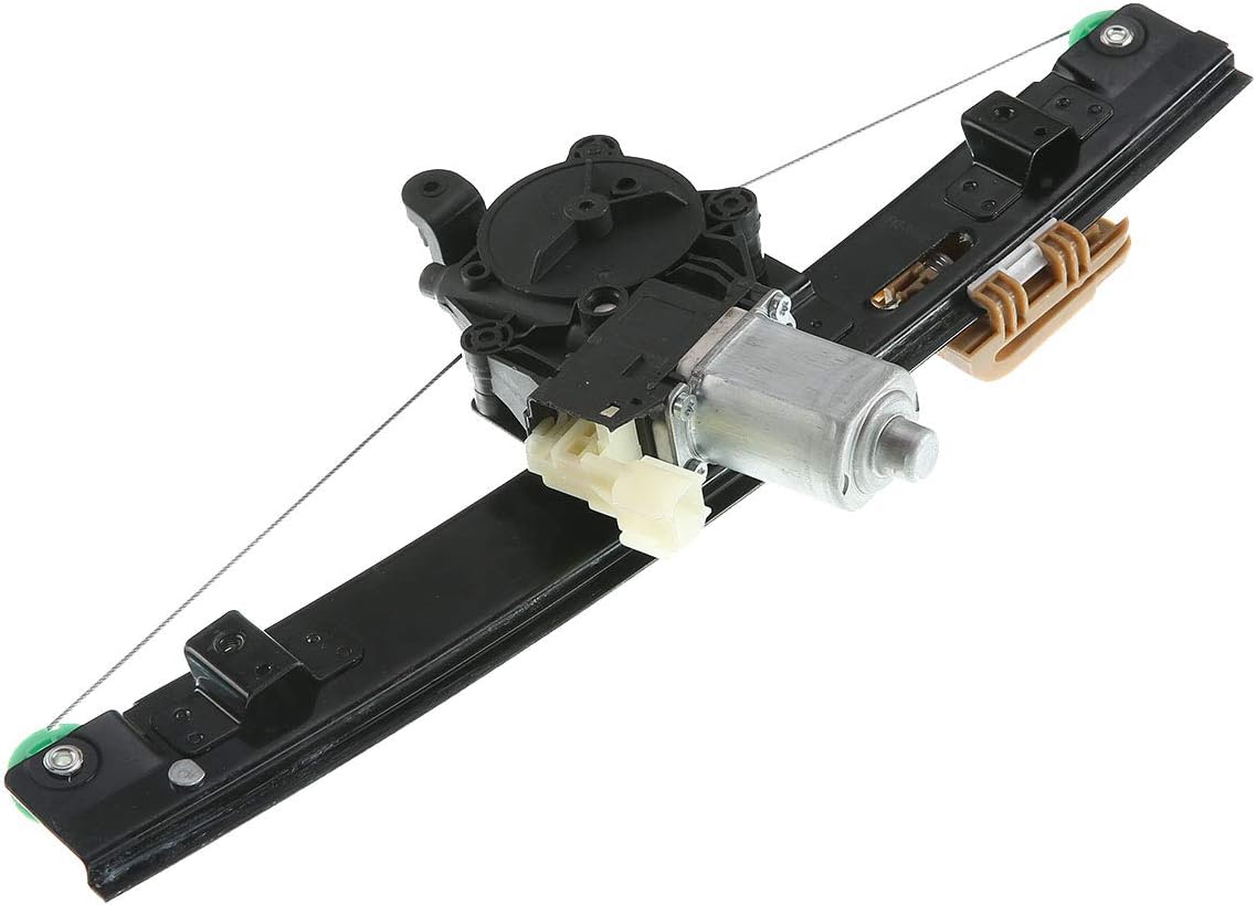 A-Premium Power Window Regulator with Motor Rear Passenger Side Compatible with Ford Focus 2012-2018