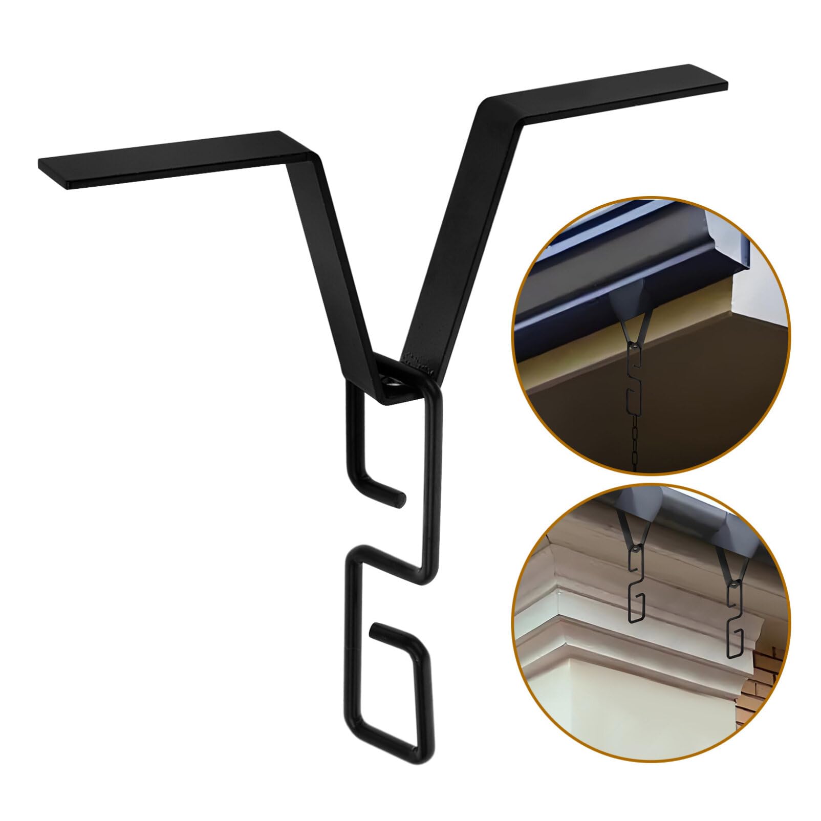 WHAMVOX 1 Set Of Rain Chain Adapter Rain Chain Gutter Adapter Rain Chain Part Rain Chain Drainer Adapter