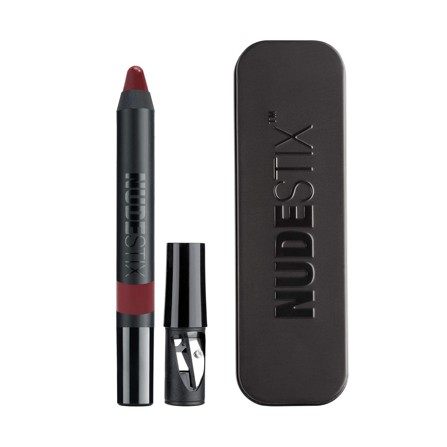 Nudestix Gel Color Lip + Cheek Balm – 2-in-1 Tinted Lip Balm & Gel Blush Stick with Glossy Shine | Hydrating, Preservative-Free, Clean Formula for All Skin Tones