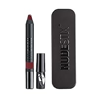 Vista 14 de Nudestix Gel Color Lip + Cheek Balm – 2-in-1 Tinted Lip Balm & Gel Blush Stick with Glossy Shine Hydrating, Preservative-Free, Clean Formula for