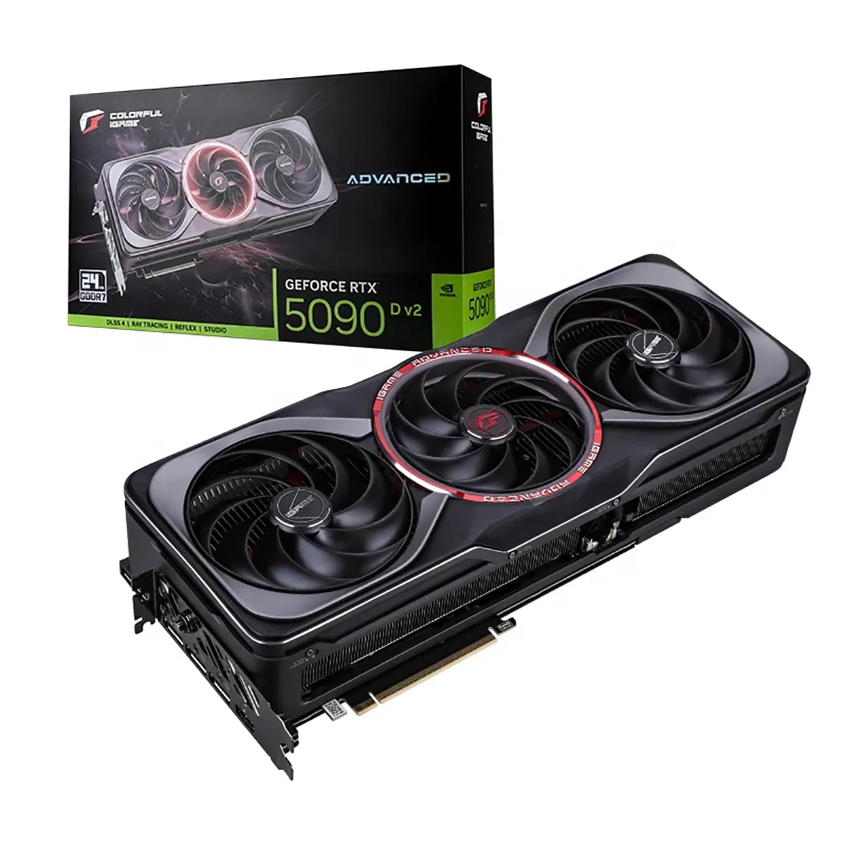 グラフィックボード・グラボ・ビデオカード COLORFUL iGame RTX 5090Dv2 Vulcan W 24GB Amazon | Colorful IGame GeForce RTX 5090 D v2 Advanced OC 24GB