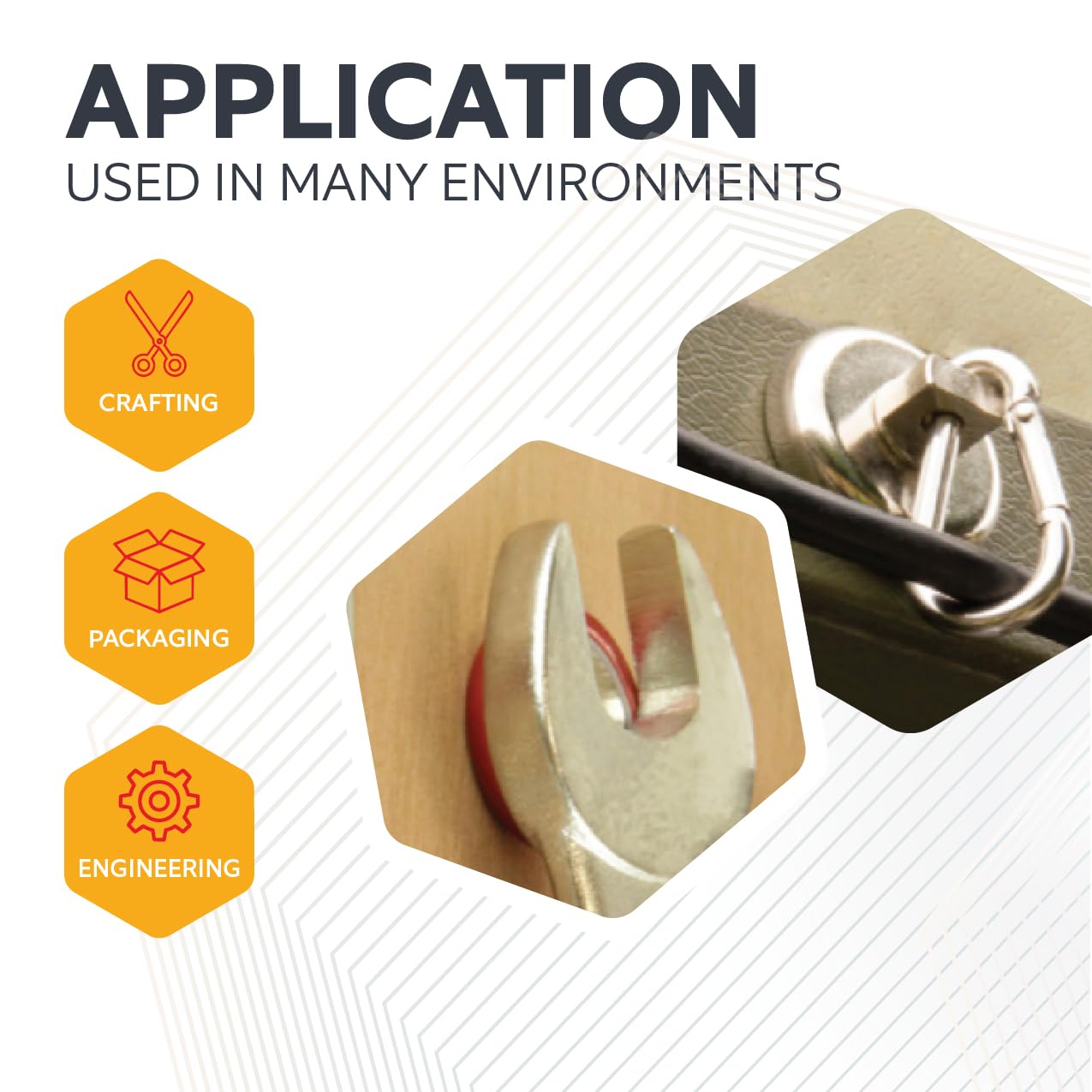 N42 Neodymium Pot Magnet With M4 Stud For Arts, Crafts, Model Making, Hobbies, Office & Home - View #9