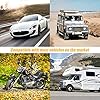 Car Door Edge Guards, 16Ft Clear U Shape No Glue Car Door Edge Protector, Chrome PVC Trim Molding Interior Strips, Automotive Door Entry Guard Protection Fit for Sedans Trucks SUV Boats (Transparent) - Image 7