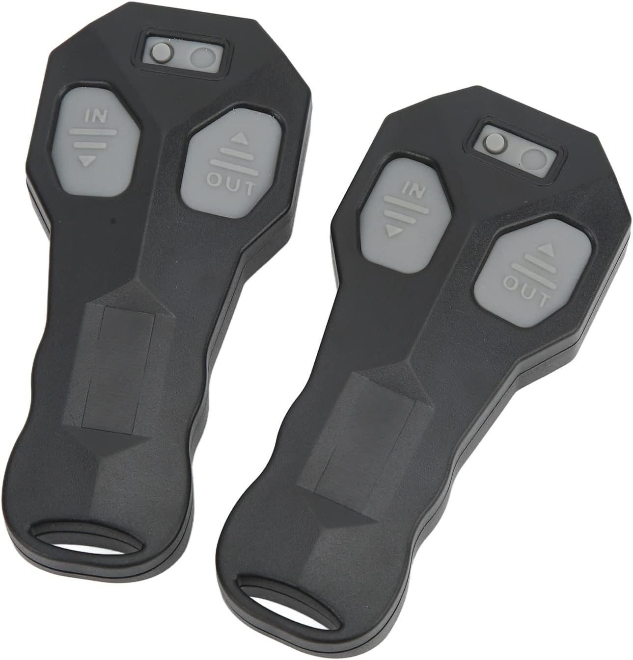 Wireless Winch Remote Control Kit with Indicator 75ft Range 12V Anti Interference Universal Fit for Vehicles