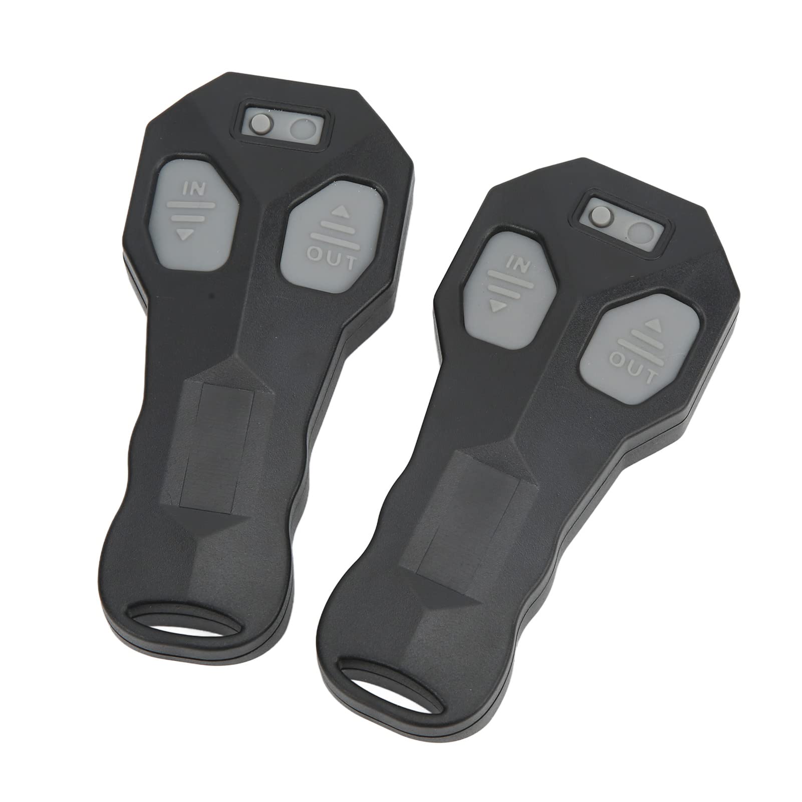 Akozon Verricelli, Kit Telecomando per Verricello Wireless con Indicatore Gamma 75 Piedi Controller Elettrico Anti-interferenza 12V, Wireless per Veicoli Universali