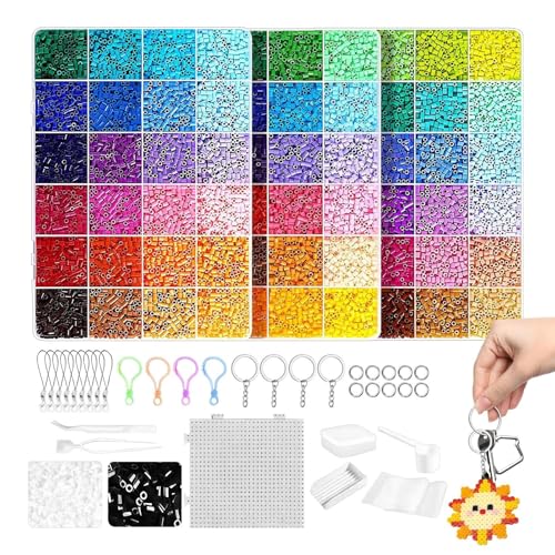 Perles fusibles pour enfants pour calmer l'ennui des écrans avec le Pixel Art adultes