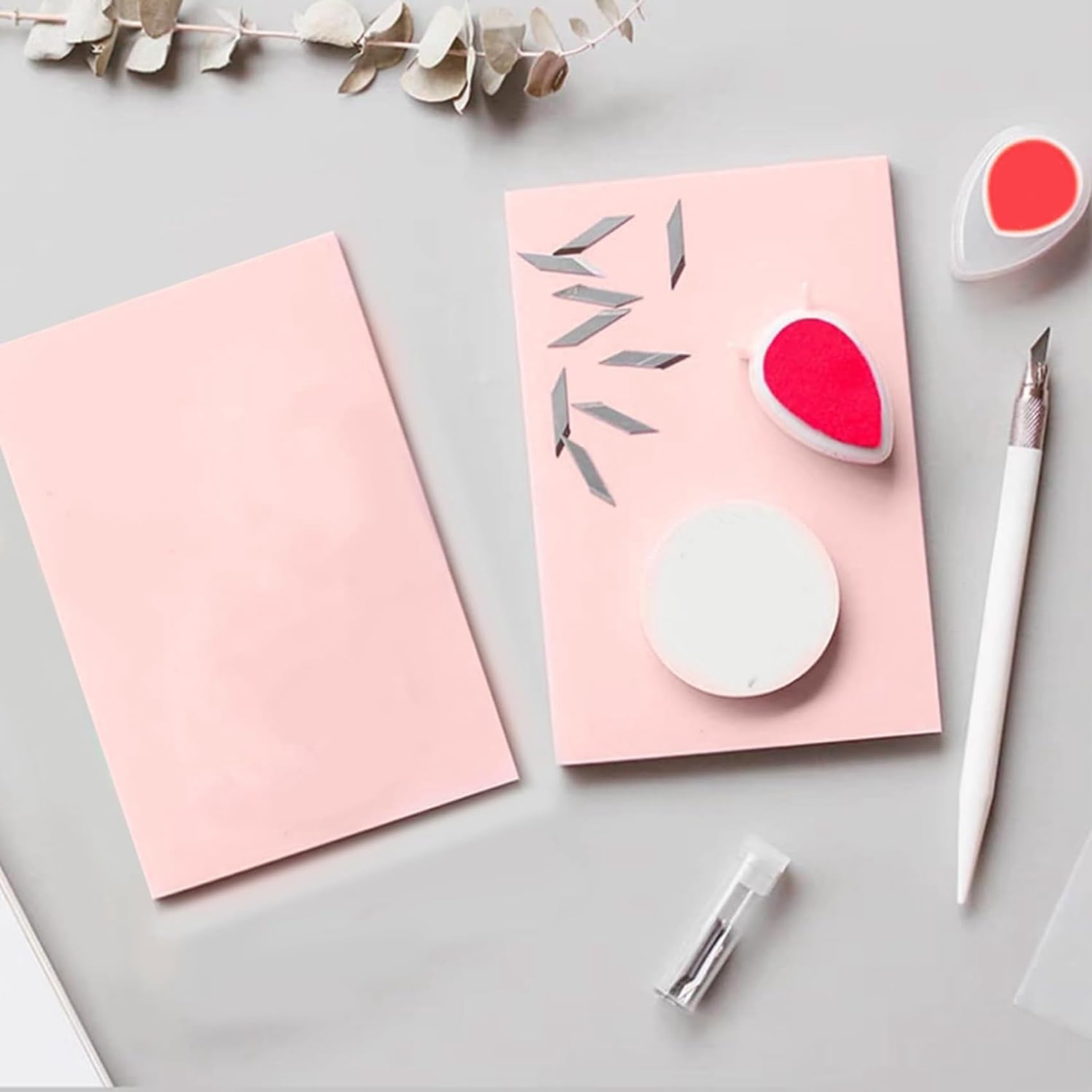 24 4x6-Calowe Gumowe Bloki do Rzeźbienia Blok Linoleum Zestaw do Robienia Stempli do Grafiki, Stempel z Miękkiej Gumy, Miękkie