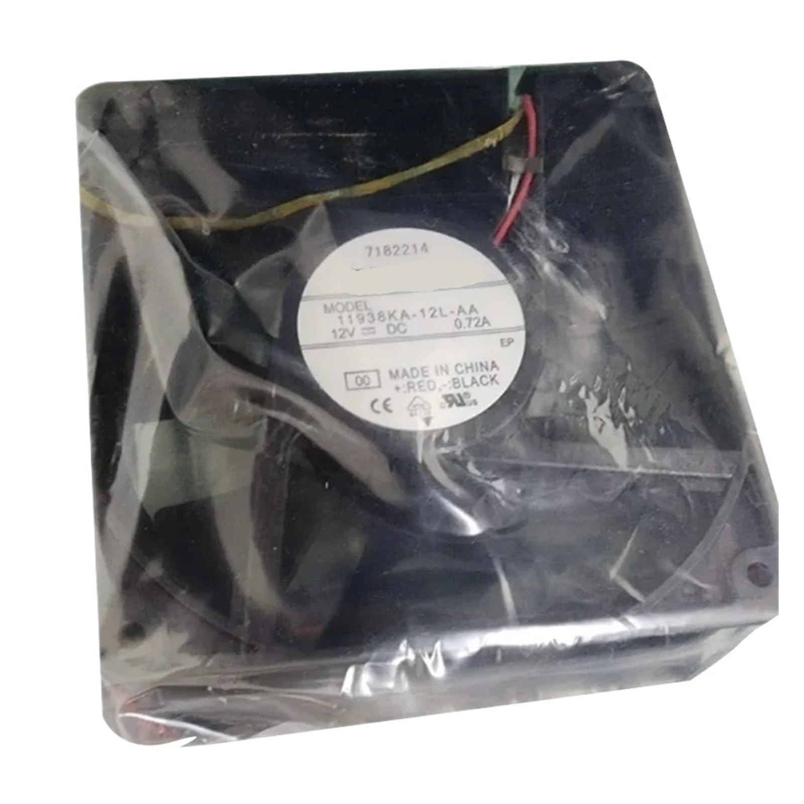 YMUGUEGH 120x120x38mm 1238 11938KA-12L-AA 12V 0.72A DC FAN
