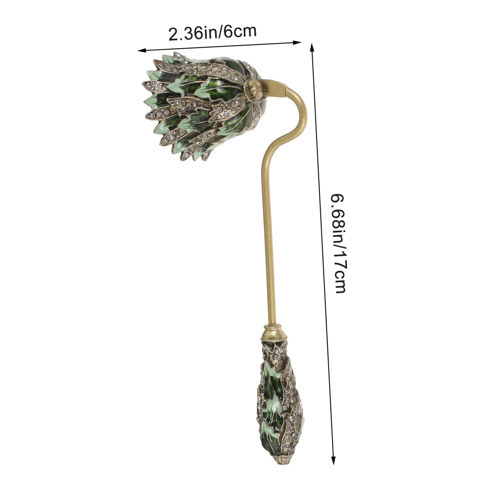 Garneck Candle Wick Snuffer Portable Aromatherapy Candle Extinguisher Elegant Design for Home