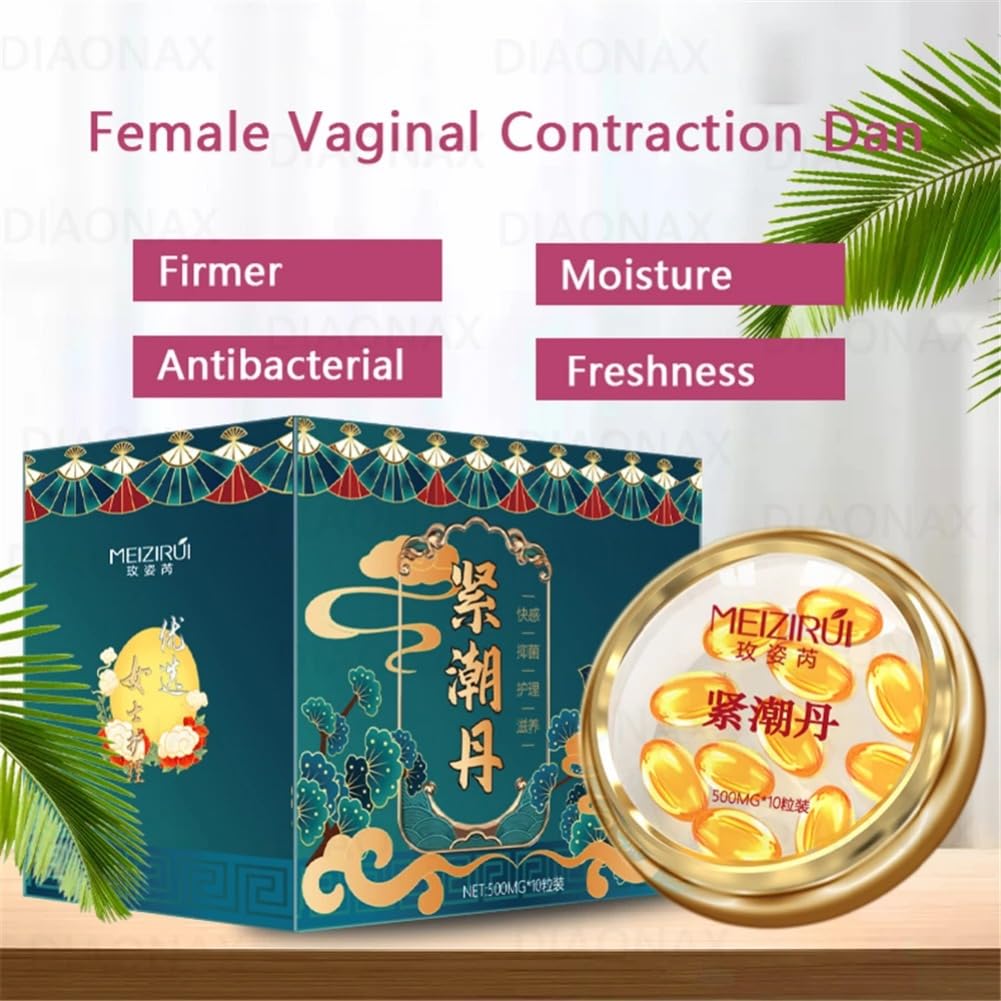 Vagina Narrow Tightening Dan for Woman Capsule Vaginal Tightening Private Care Vagina Shrinking 2PCS