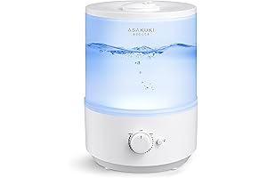 Top-Fill Quiet & Multi-Functional Humidifier