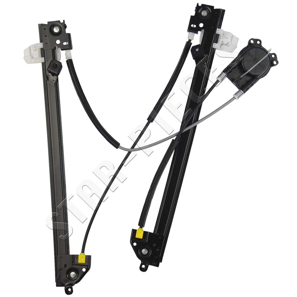 STARKIT PERFORMANCE Alzacristallo compatibile per Megane 2 (2002-2008) ALZAVETRO ANTERIORE SINISTRO (guida) (5 porte) 8200325136, 8201010926