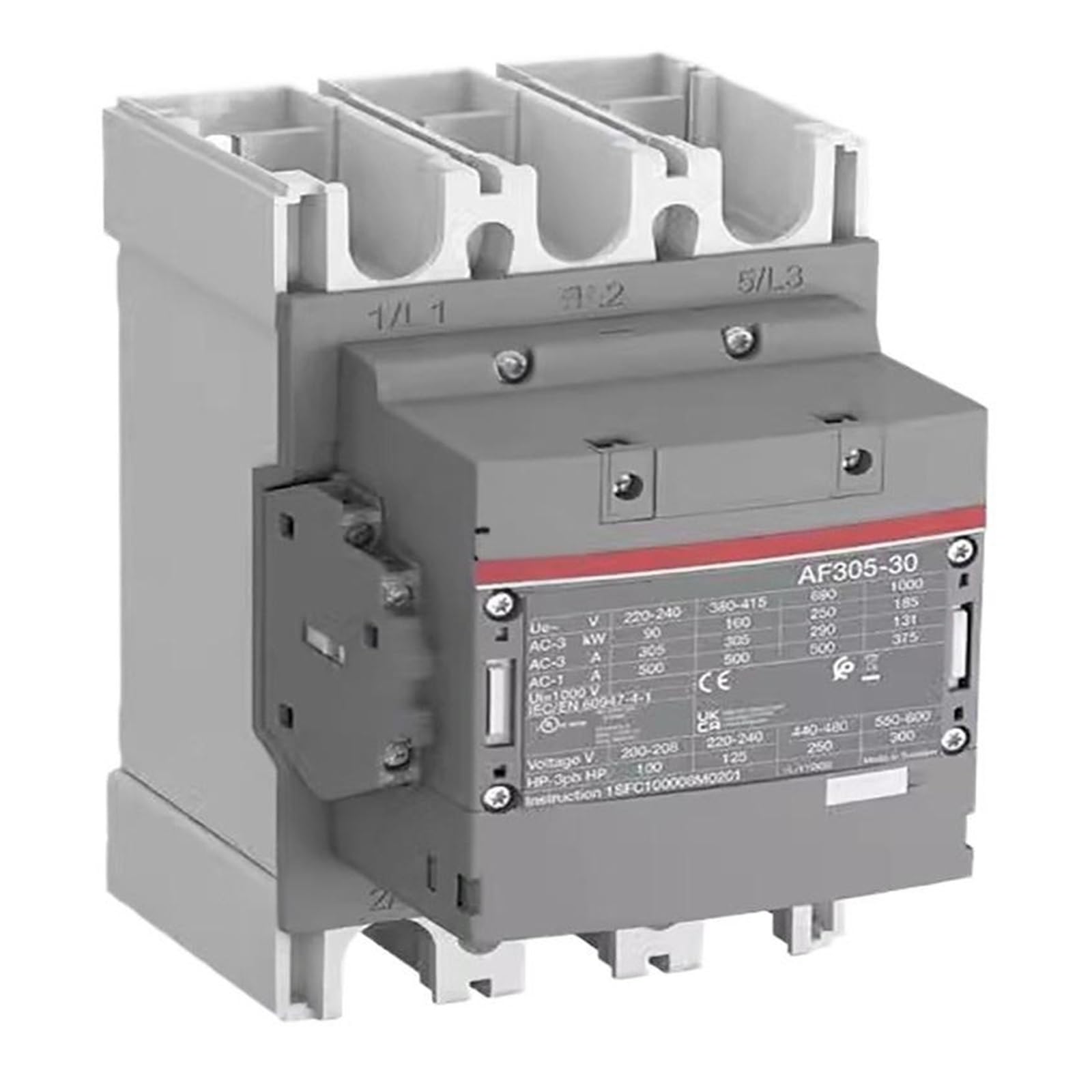 MBPAIHOP Contactor AF305-30-11-13 100-250V50/60HZ-DC