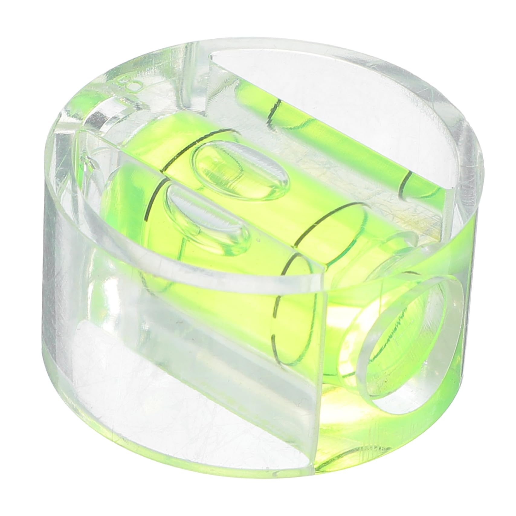 IWOWHERO Precision Camper Level Bubble Leveling Tool Sturdy Acrylic Bubble Level for Outdoor Carpentry