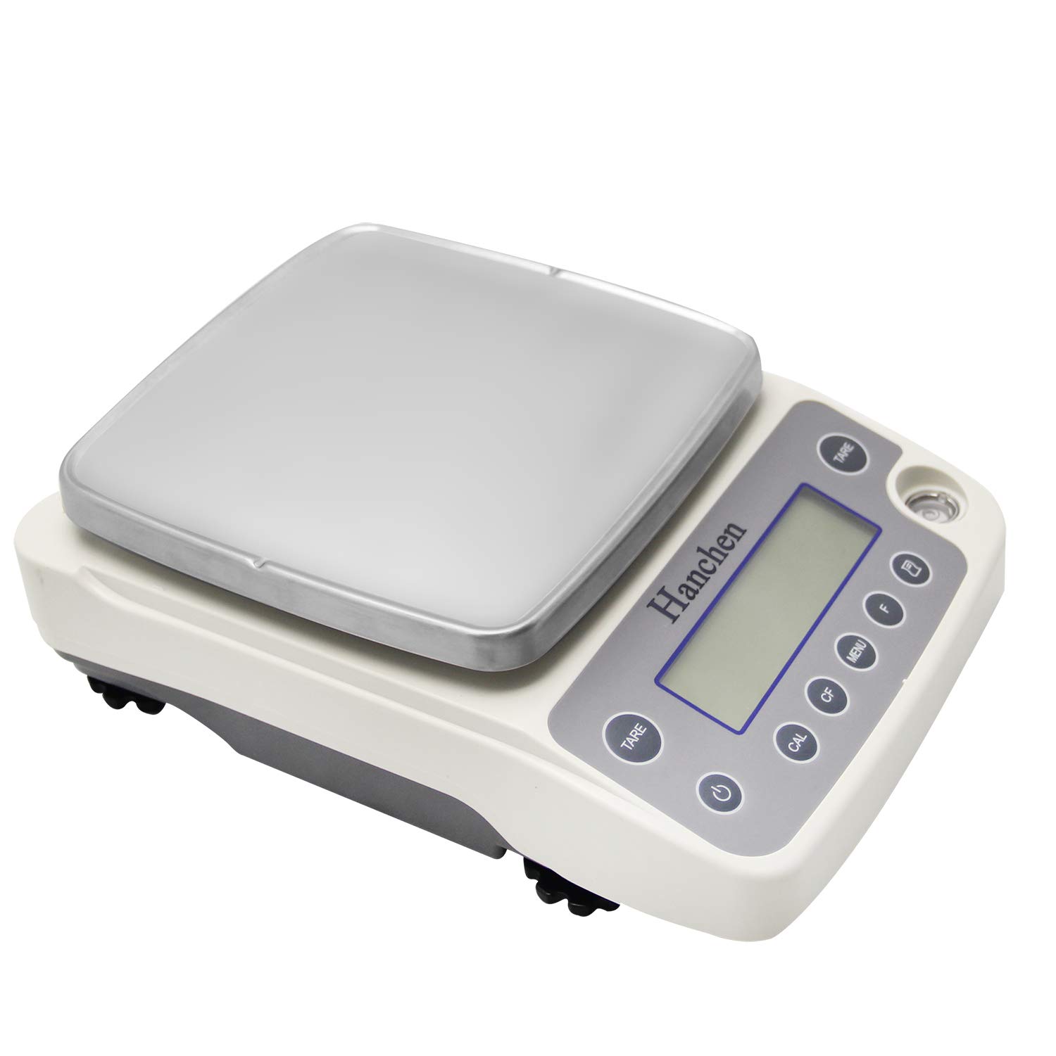 Hanchen Balanza Analítica de Precisión 0.01g Digital Báscula Científica para Laboratorio/Joyería/Farmacias (4200g/0.01g)