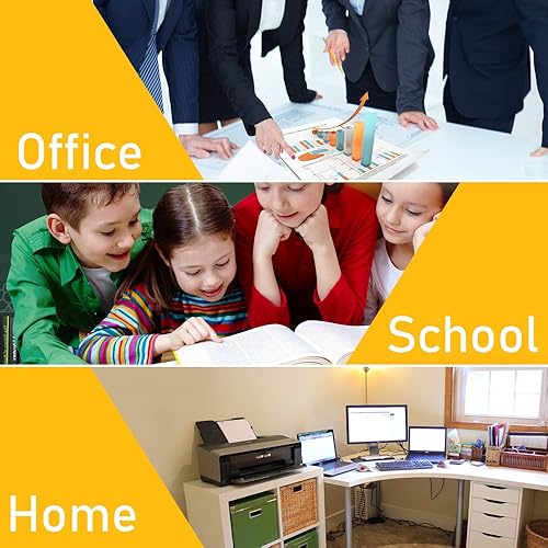 Miniatura 6 de V4INK Cartucho de tóner compatible con alto rendimiento 49X 53X para HP 53X Q7553X 49X Q5949X para uso en HP LaserJet P2015dn P2015 P2015d 1320