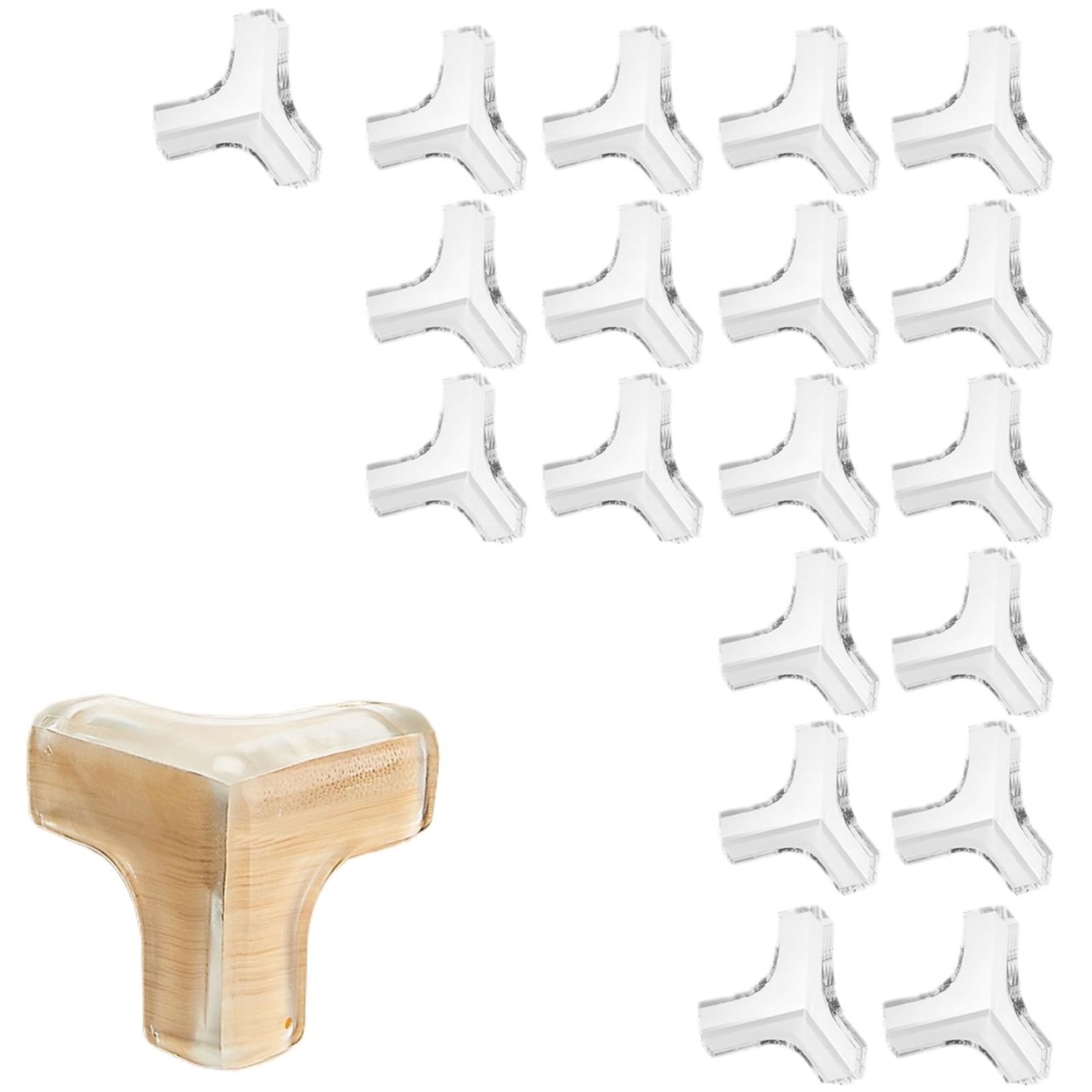 10PCS/20PCSSilicone Protective Table Corner For Furniture