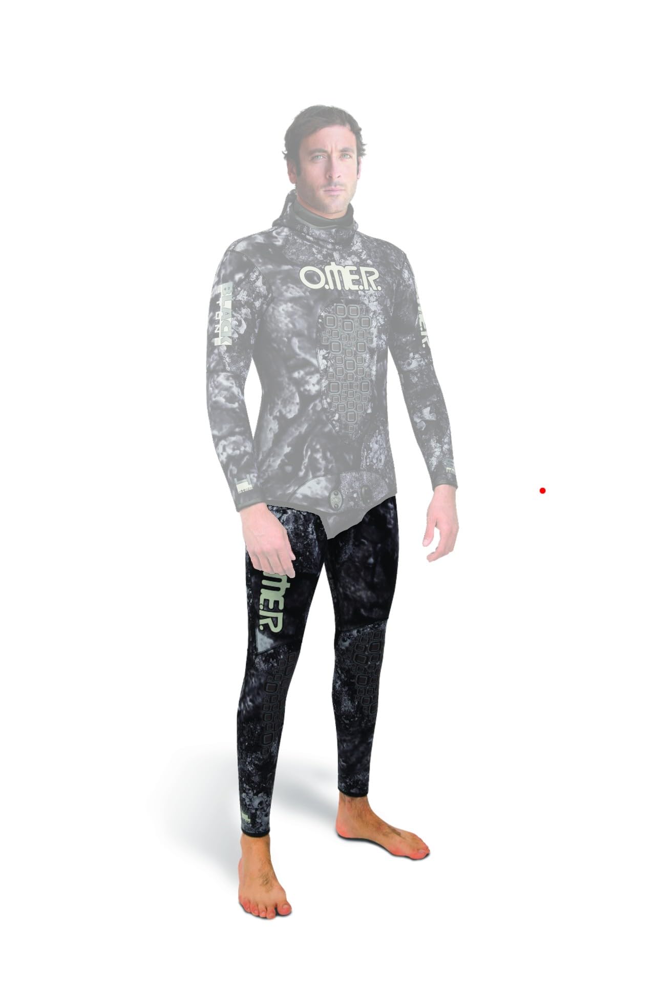 O.ME.R. Omer 5mm Blackstone Unisex Pant Wetsuit - Extra Large