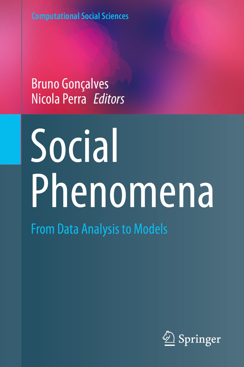 Social Phenomena: From Data Analysis to Models (Computational Social Sciences)