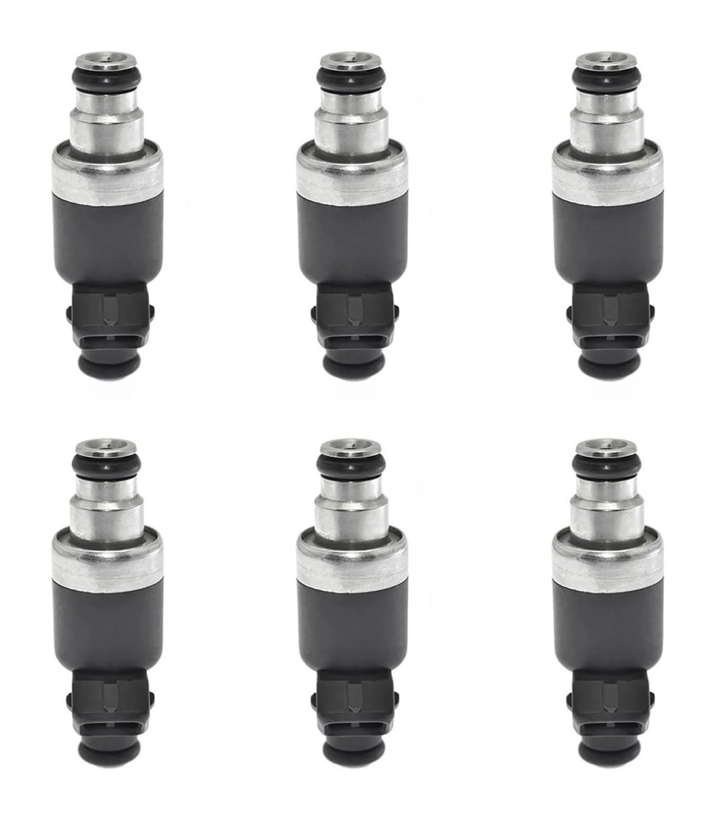 Qwqwfa One Color Petrol Fuel Injector For Buick For Century 2.8L V6 1987 1988 1989 1990 1991 1992 1993 6 Pieces Fuel Petrol Injector Nozzle 17089569