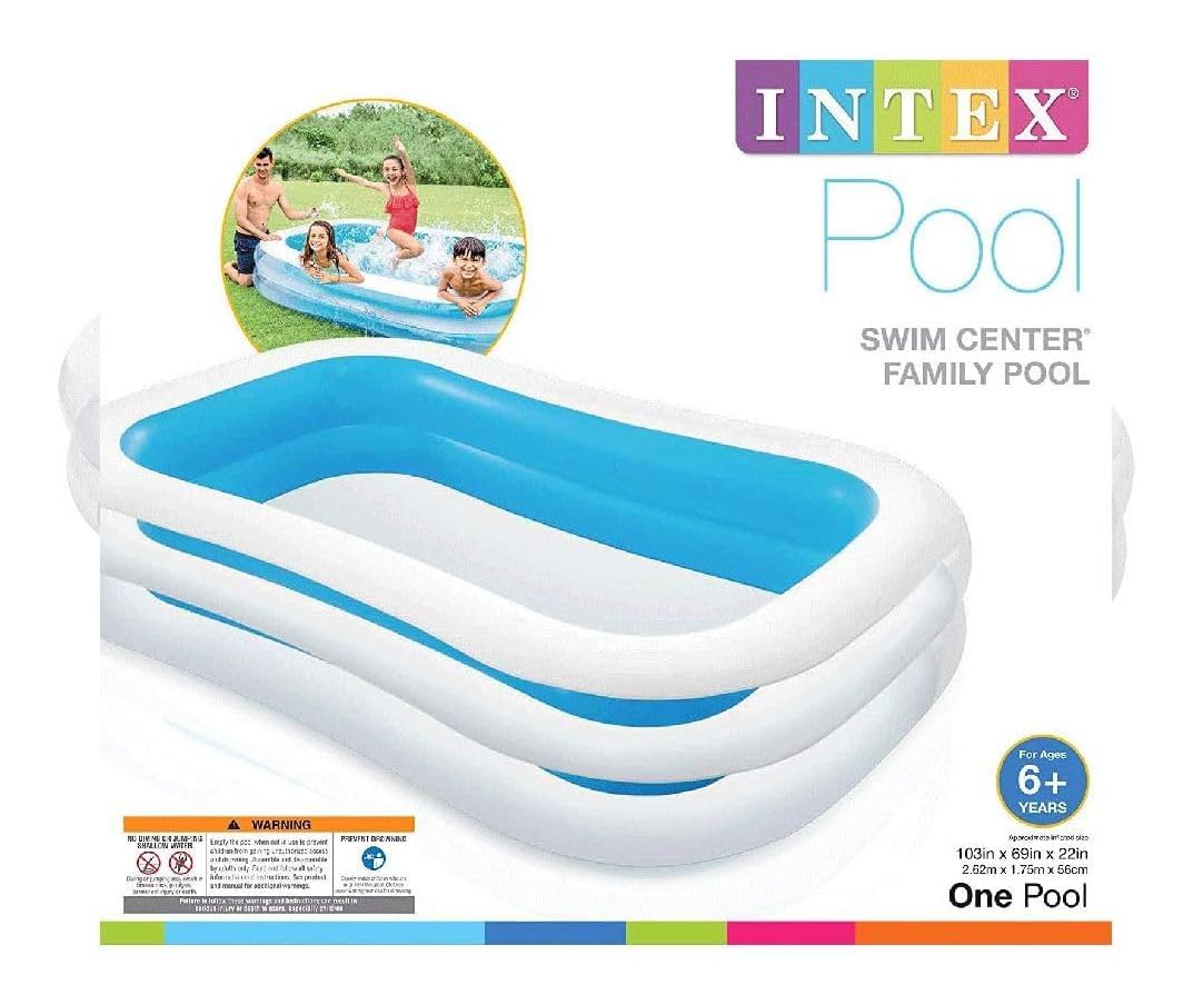 Intex 56483NP - Piscina Family Cm 262X175X56