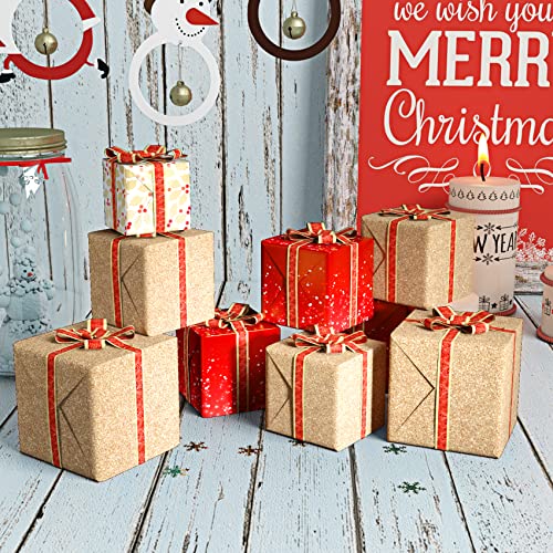 FunStick Papel de parede de glitter dourado champanhe borda de parede removível acabamento autoadesi