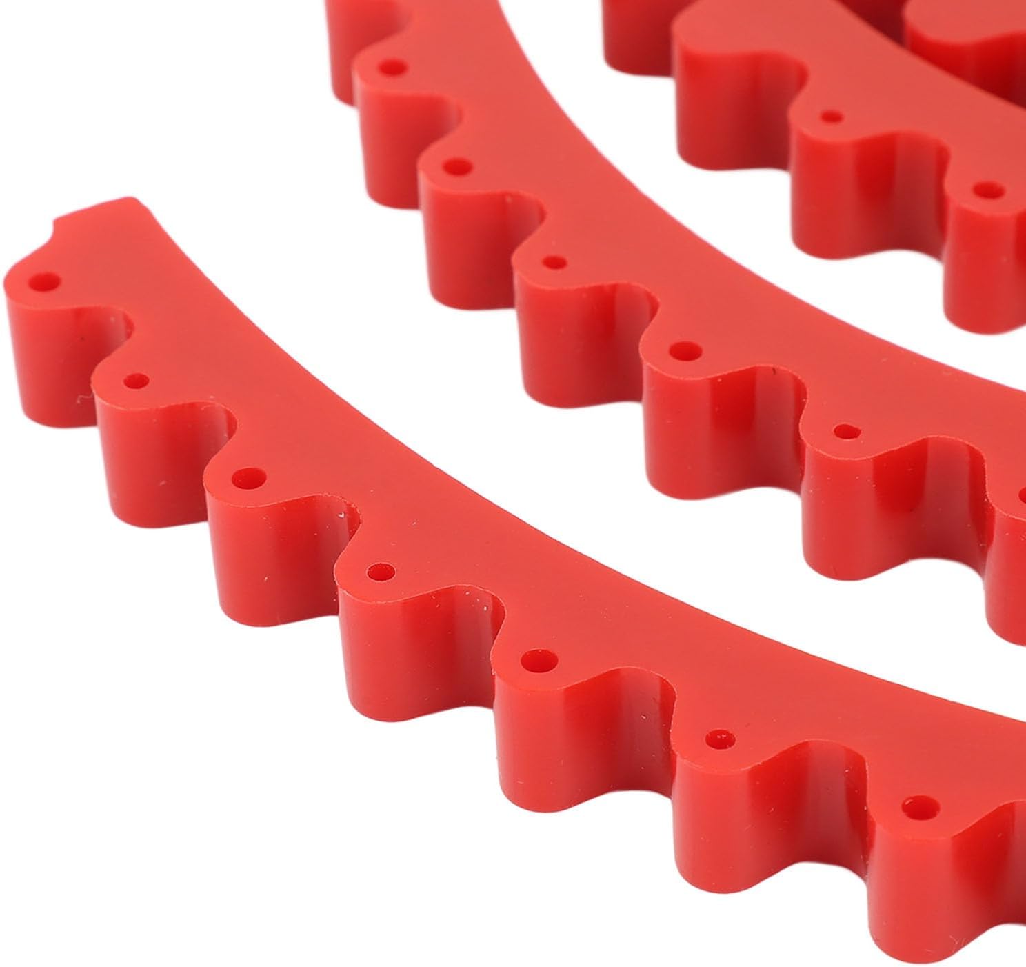 Woodworking Profiling Strip, Gear Driven Flexible Curve Jig Guide, Fixed and Adjustable Complex Shape Contour Tool for Transfer (1M)