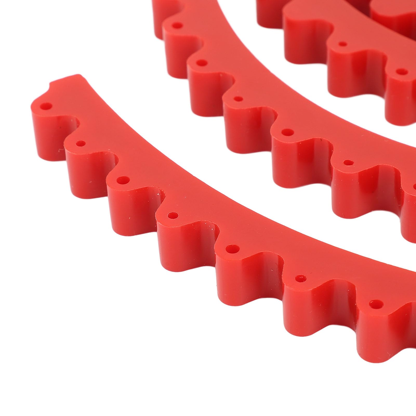 Bande de Profilage pour le Travail du Bois, Guide de Gabarit de Courbe Flexible, Outil de Contour de Forme Complexe Conçu pour une Reproduction Précise des Outils de Travail du