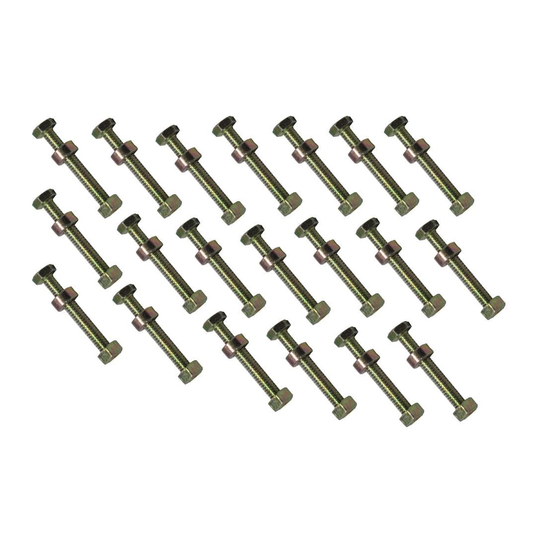 Part 20 Pack Snow Blowerr Shear Pin and Nutt with Spacerr for APY 301172 & Rotaryy 8938 MPN: S722130