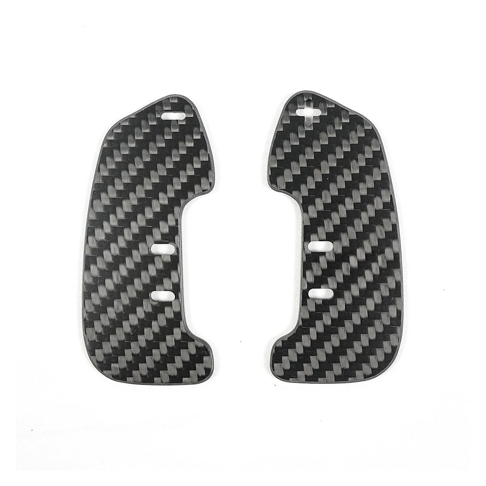 Xxiucj One Color Car Paddle Shifter Extensions For Bmw For 5 Series For G30 For G38 For 7 For G11 For G12 Magnetic Carbon Fiber Paddle Shifters(Type 3 Paddles Only)