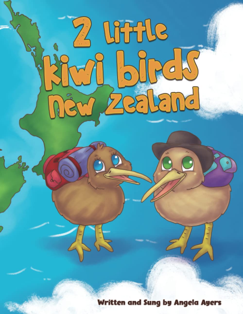 2 Little Kiwi Birds New Zealand: New Zealand (2 Little Kiwi Birds Australia)