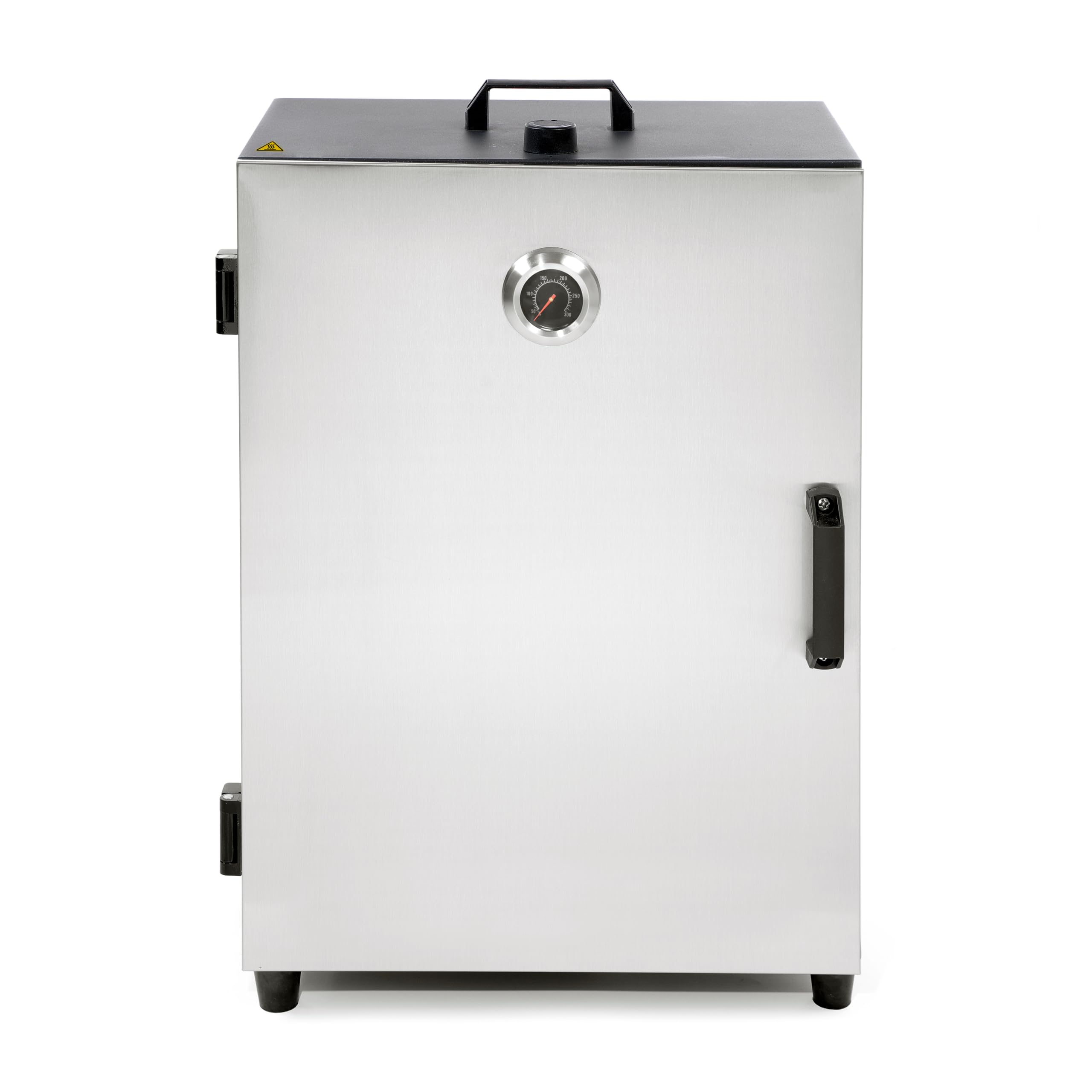 MBH - Ahumador de Alimentos Eléctrico Profesional de Acero Inoxidable con Termostato para Hostelería. Máquina para Ahumar Carne, Pescado y Queso en Cocina Industrial.