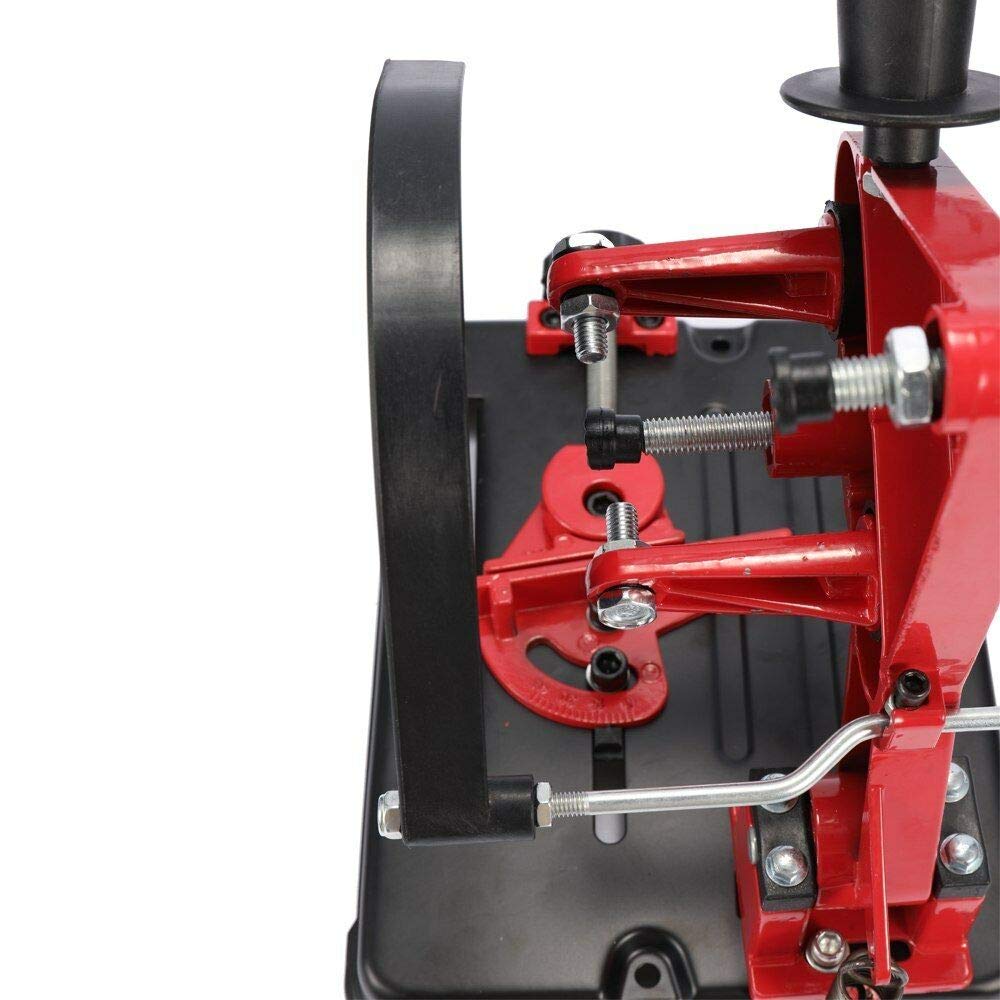 RO&LY 100-125 Angle Grinder DIY Angle Grinder Stand Grinder Holder Cutter Support Bracket Holder Cutting Machine for 100/115/125mm Angle Mill