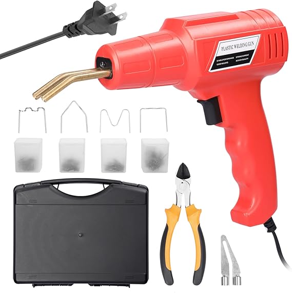 100W Portable Hot Stapler Plastic Repair Kit,Leepesx Plastic Repair