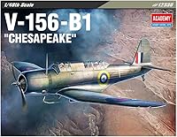 Vista 6 de ACA12330 1:48 Academy V-156-B1 Chesapeake [KIT de construcción de modelos]