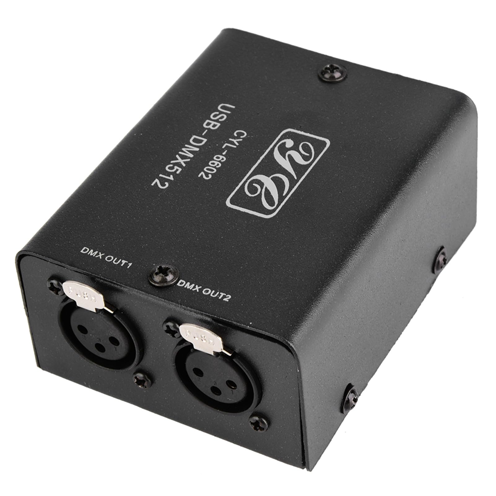 Usb To Dmx, 512-Channel USB to DMX DMX512 LED Light DMX Stage Lighting Controller Channels Decoder Module