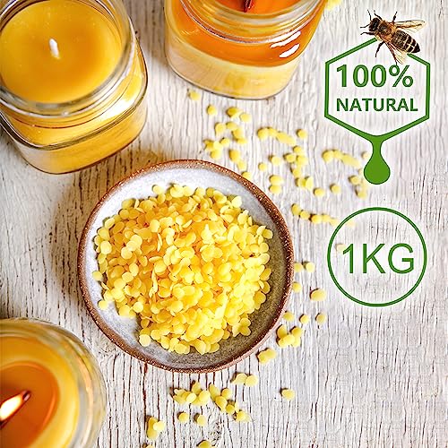 Cire d'abeille de haute qualité pure pour cosmétique 1kg - 4