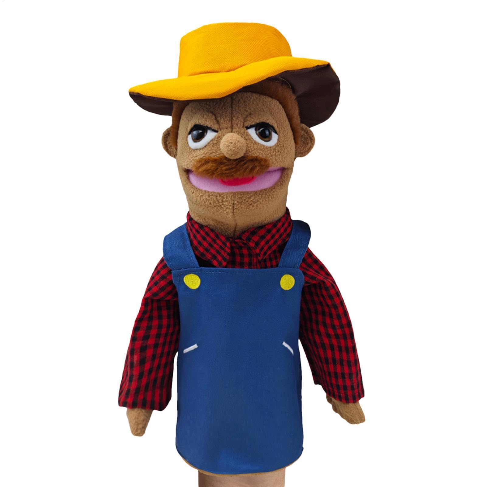 Career Hand | And Fun Firefighter Farmer Detective Doctor Stuffed | Parent-Child Interactive Early Education Toys For Christmas Party Favors