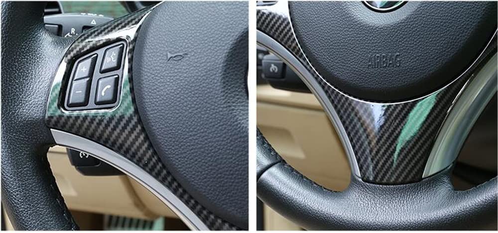 Housse De Volant Daim Pour BMW Série 1 E81 E82 E87 E88 F20 F21 F40 F52 - Couverture Anti-Dérapant Confortable Blue O Type