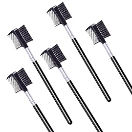 Eyelash Comb and Eyebrow brush, Eyelash Brush Comb Set (1PCS)