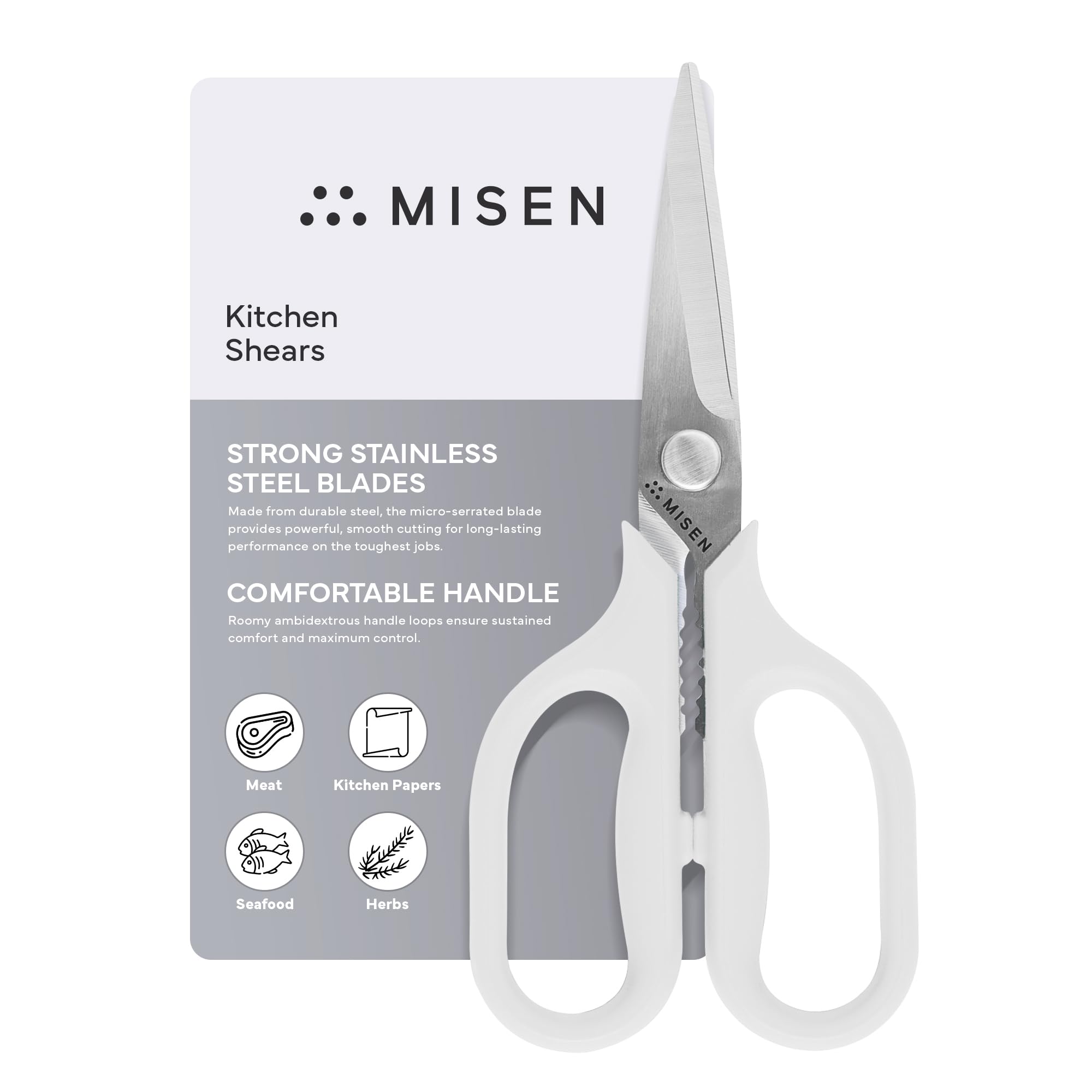 Misen Heavy Duty Kitchen Shears