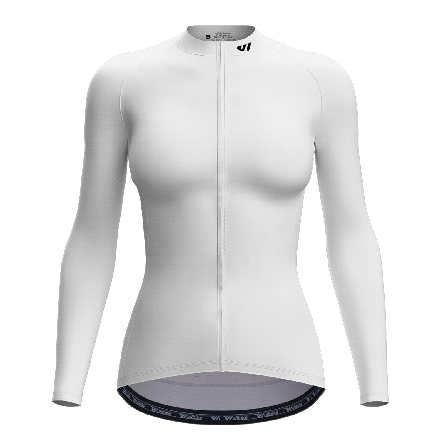 Wulibike Cycling Jersey Women Long Sleeve,Bicycle Biking Bike Shirts for Women with Pockets